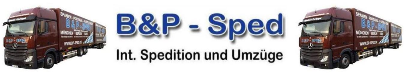 B&P SPED logo